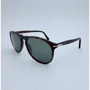 NEW Persol PO9649S 24/31 Havana Green 55mm Sunglasses Italian Handmade